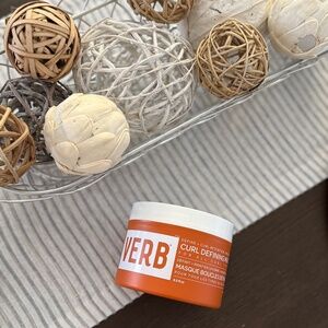 VERB Curl Defining Mask 6.5 Fl Oz Nourishes Detangles Defines Waves Curls Coils